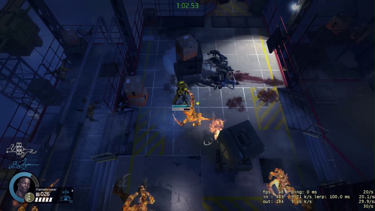 Alien Swarm: Reactive Drop Landing bay solo speedrun 1:29