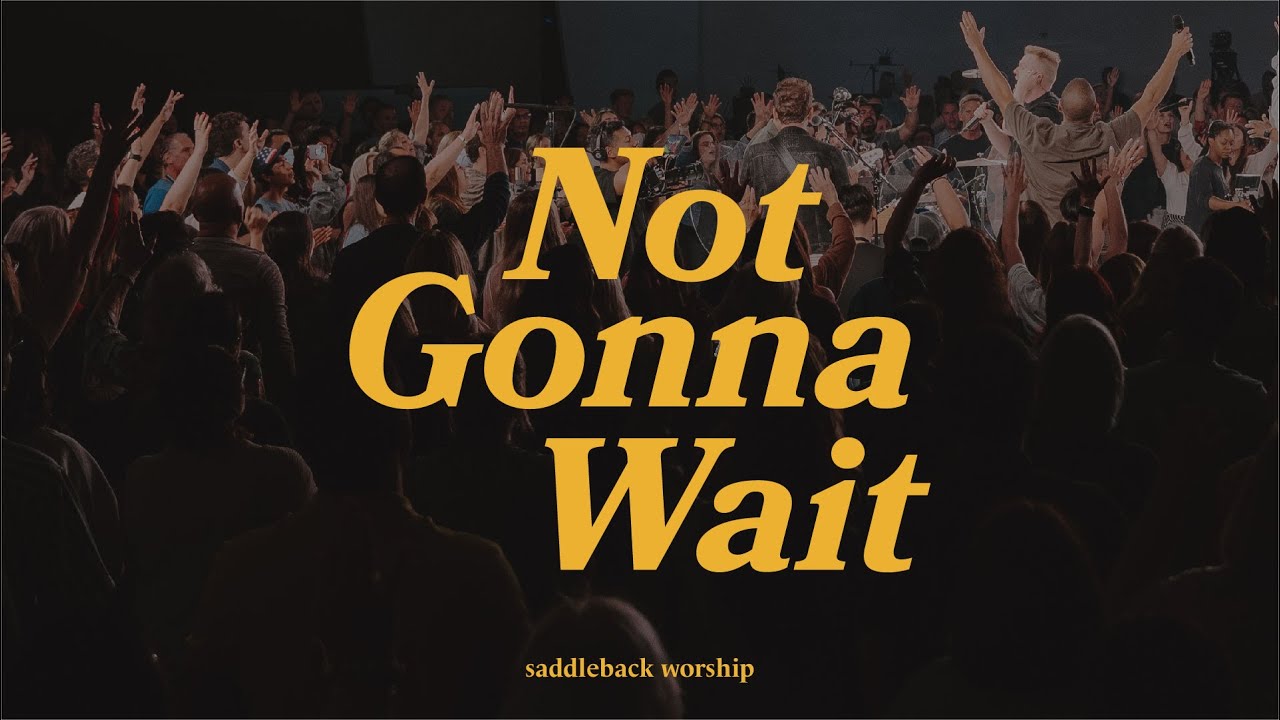 Not Gonna Wait (Live) - Official Music Video