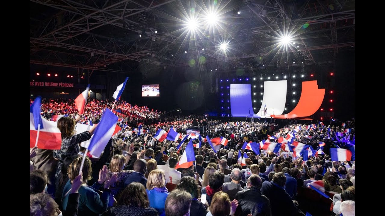 Il est temps d'avoir une gaulliste à l'Élysée. 🇫🇷