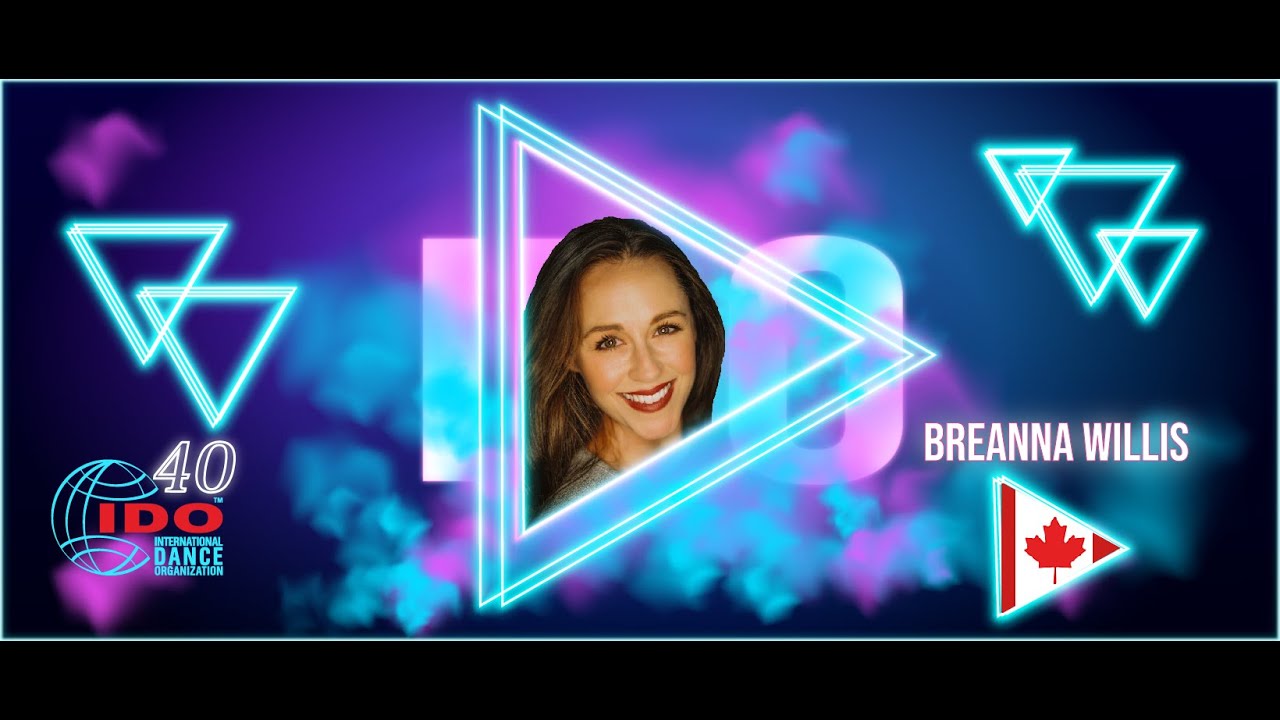 IDO MASTERCLASS | LYRICAL JAZZ | BREANNA WILLIS | CANADA