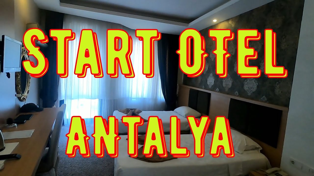 Start Otel 3* Antalya, Turkey. Старт Отель Анталья, Турция.