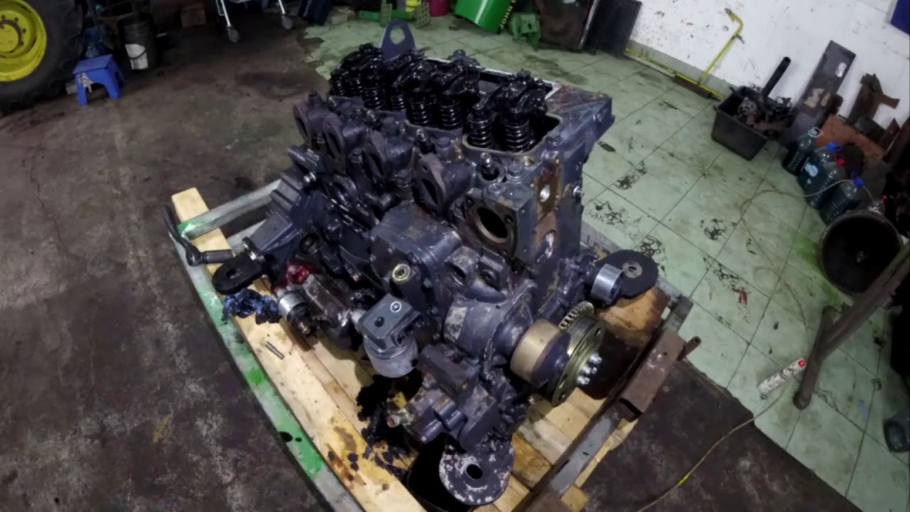 Rebuilding Iveco NEF 45 Part One