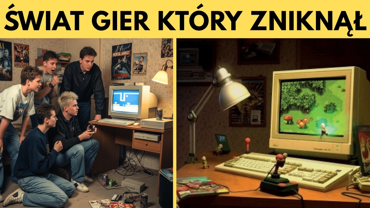 Commodore, Amiga i salony gier – dzieciństwo, które już nie wróci