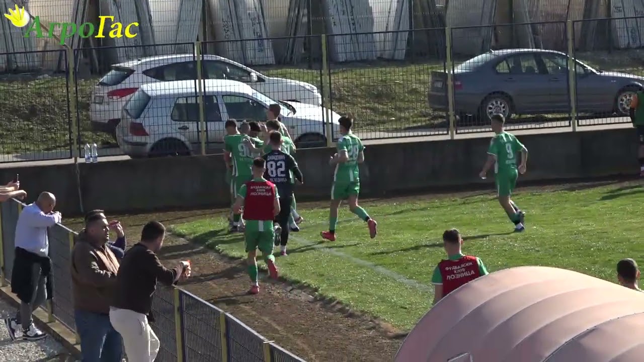 Prva liga omladinaca: AF Duljaj - Loznica 1:2, golovi i šanse