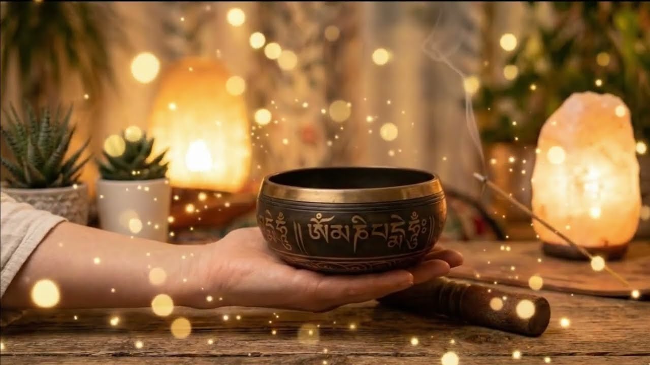 Mental Release with Singing Bowl Meditation Music | Let Go of Stress, Anxiety & Negative Energy