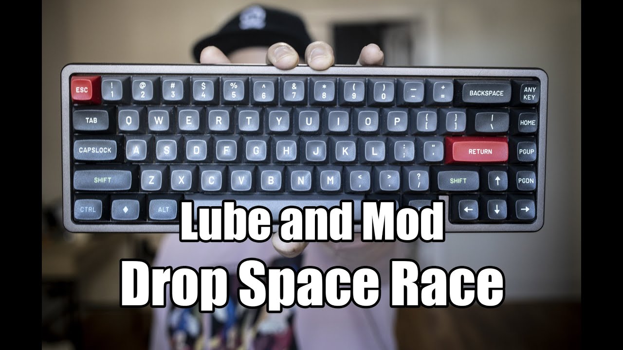 Drop Space Race Mod and it's Challenges