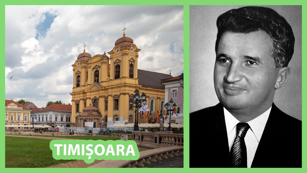 TIMISOARA | un ORAS superb | am aflat ca CEAUSESCU era intr-o URECHE