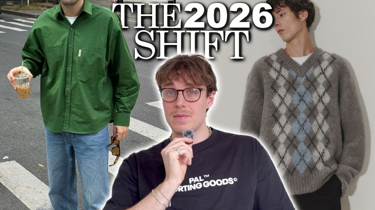 8 трендов, которые изменят ваш стиль одежды в 2026 году