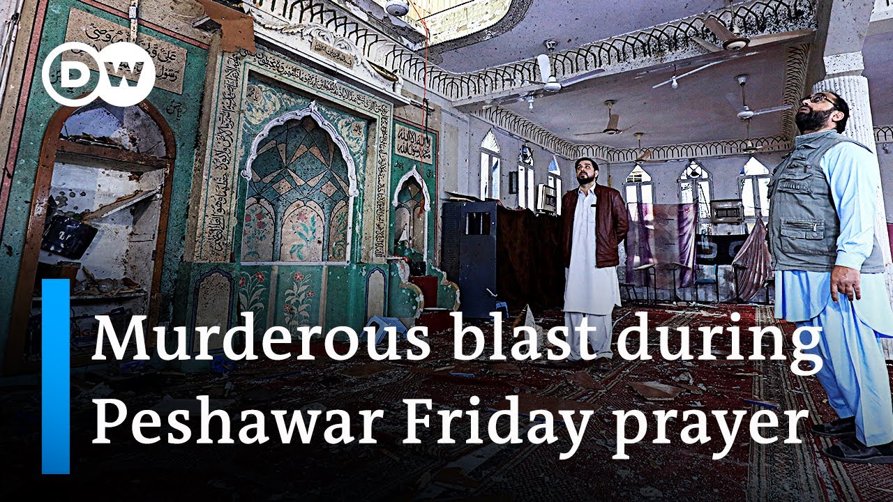 Suicide bomb at Shiite mosque in Pakistan kills dozens, wounds hundreds | DW News