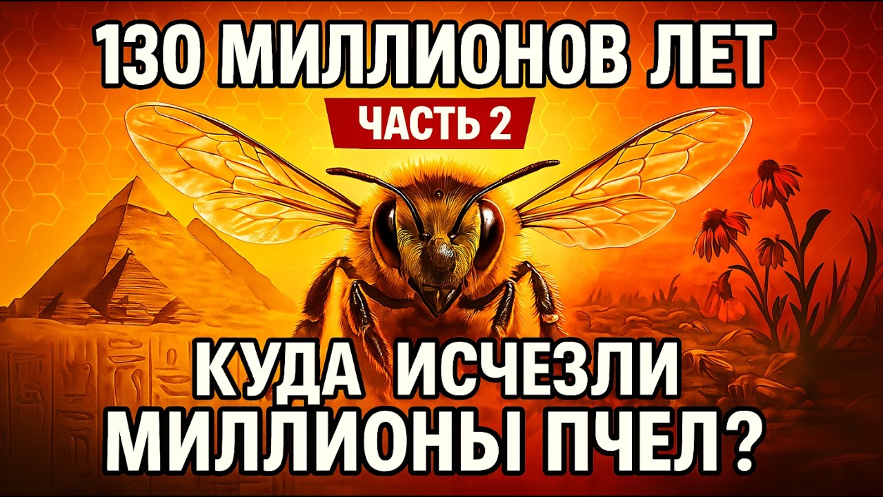 ИСТОРИЯ ПЧЕЛ &mdash; ЧАСТЬ 2 &mdash; Почему исчезают пчелы? Тихий апокалипсис