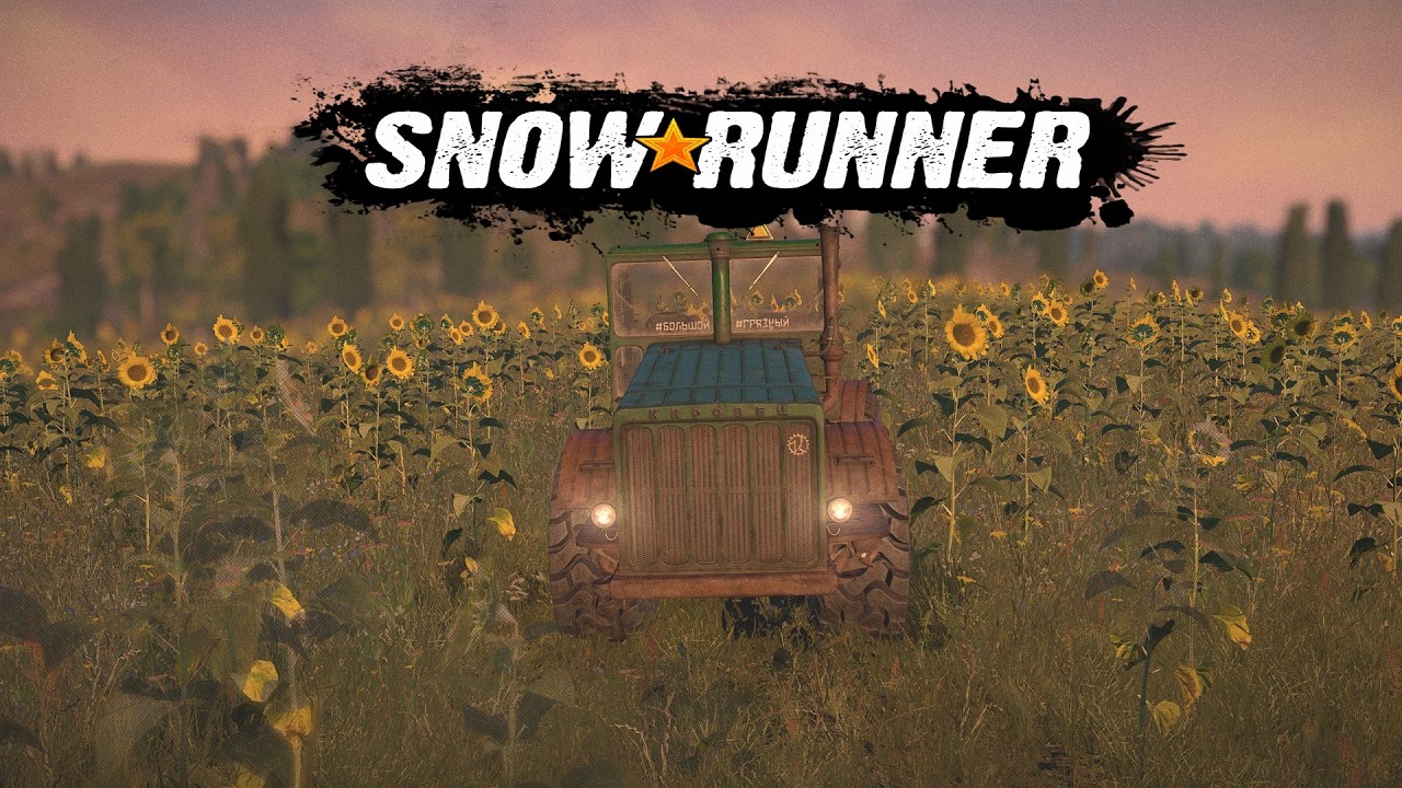 SnowRunner в коопе  Прохождение Обзор Геймплей # 17