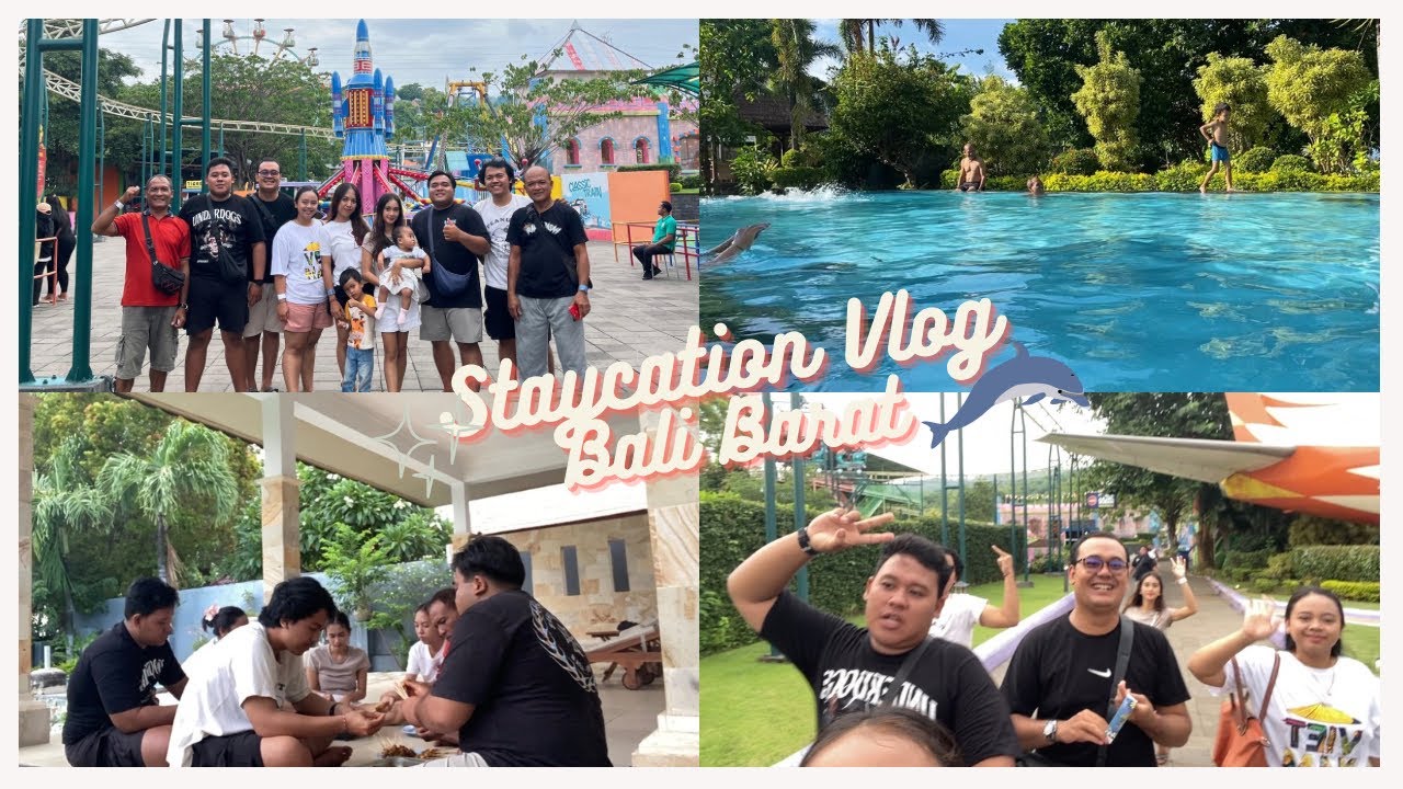 Staycation at Bali Barat🐬🏝️