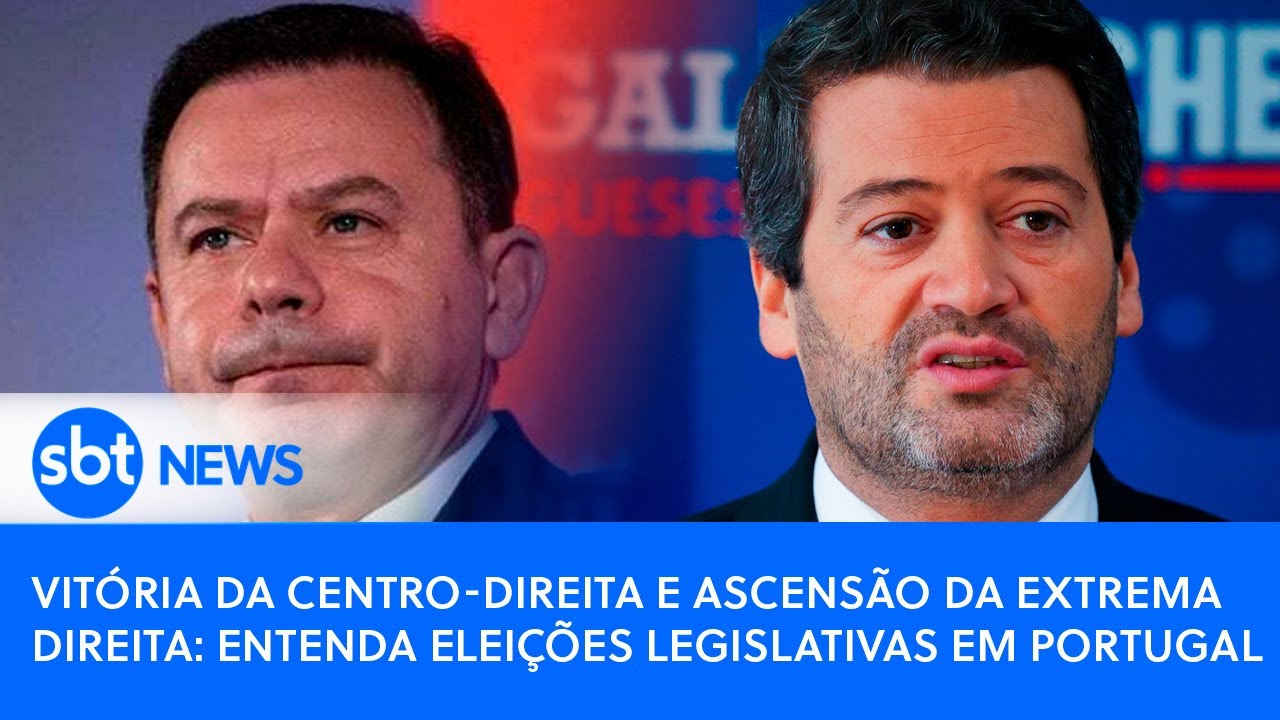 Vitória da centro-direita e ascensão da extrema direita: entenda eleições legislativas em Portugal