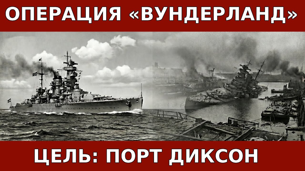 Адмирал Шеер: Рейд через 3 океана и Гибель в Киле.
