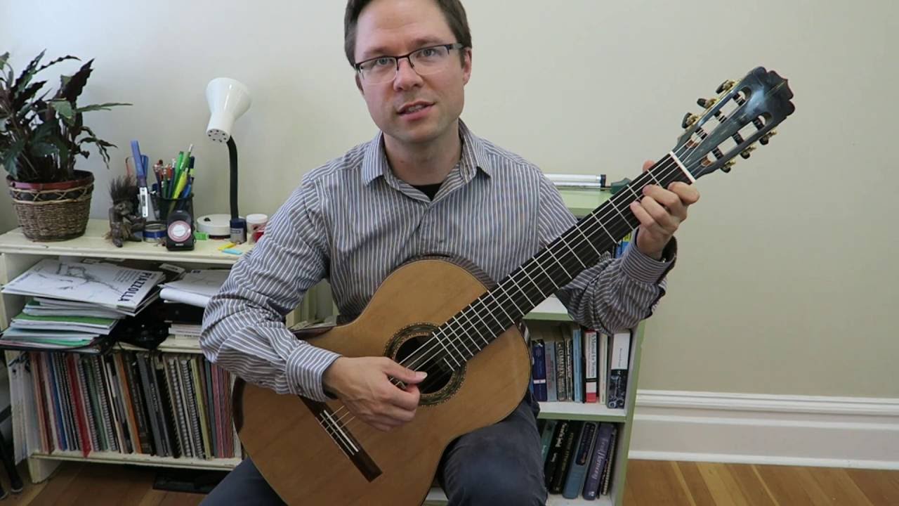 2016 Dominelli Classical Guitar (SOLD)