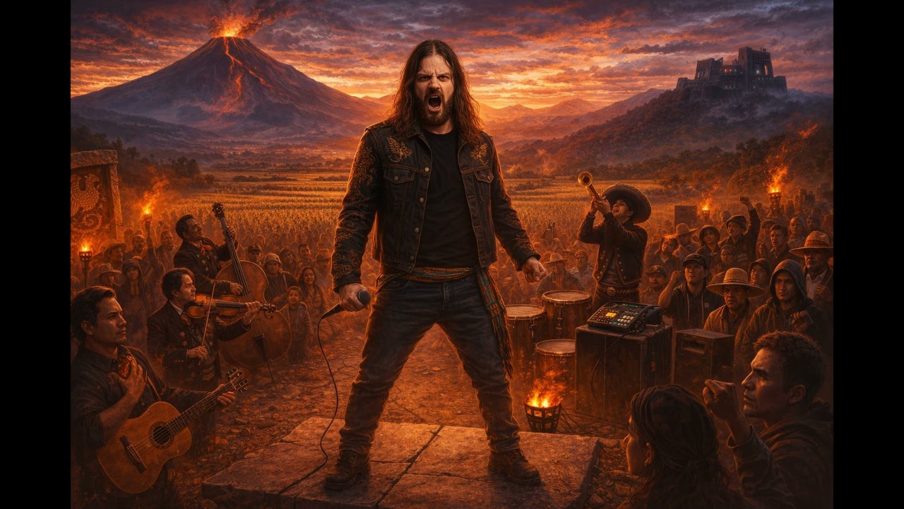 Hijos del Águila y la Serpiente (Metal / Mariachi)