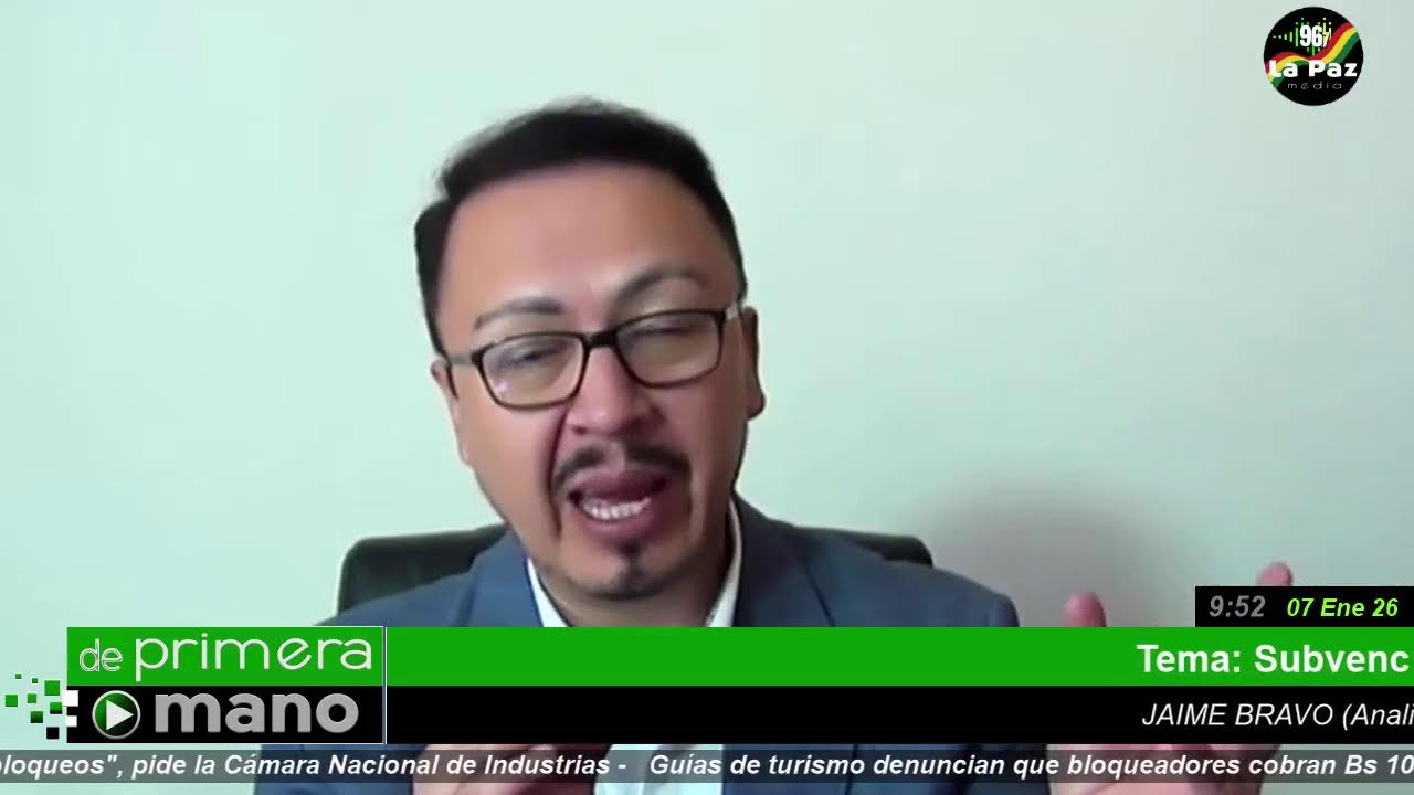 Tema: Subvención y que es lo que dicen las cifras