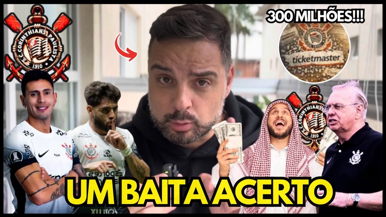 🚨TEM NOTÍCIA DE MUITA GRANA CHEGANDO!!REVIRAVOLTA  NO CORINTHIANS!CHICO CONFIRMOU TUDO COM A FONTE