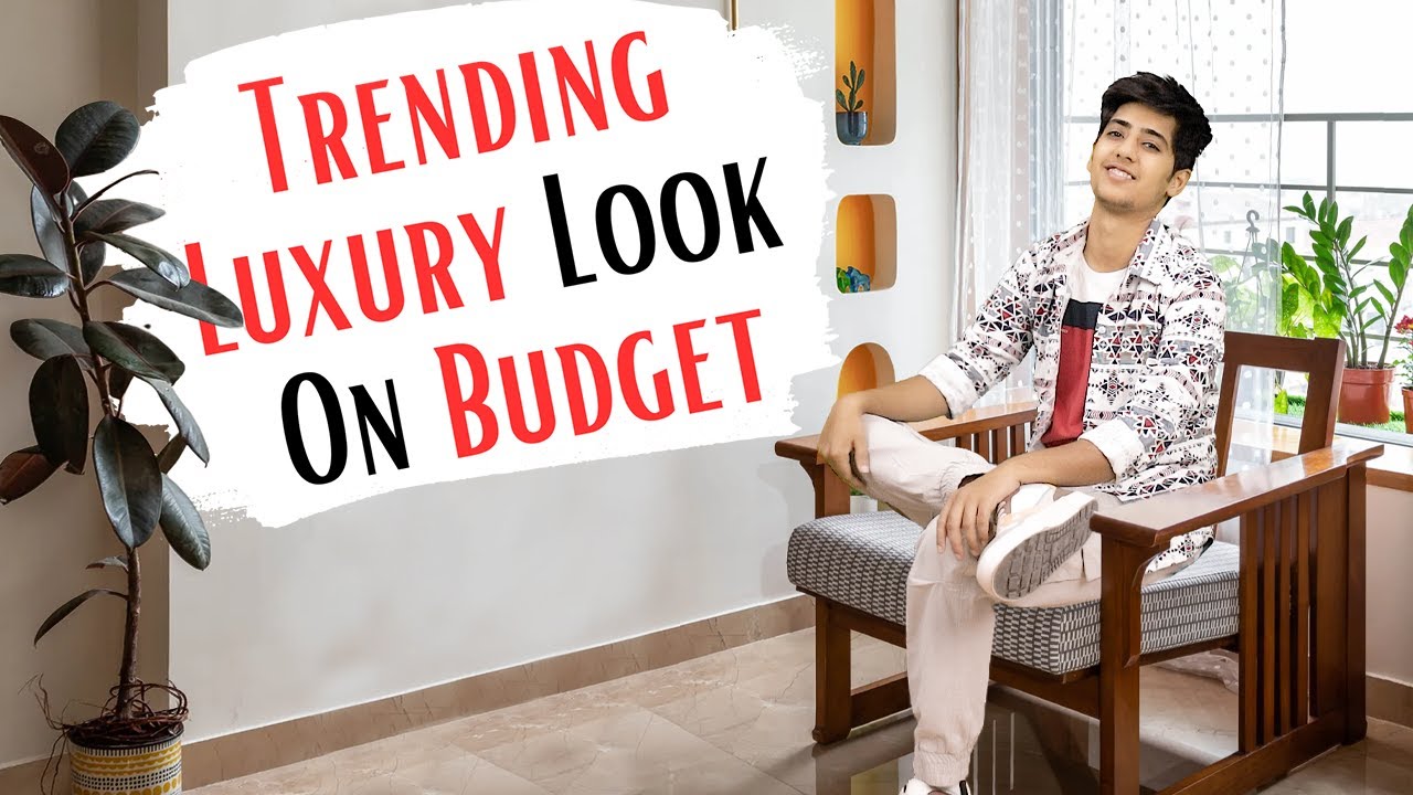 Trending Luxury Look Interior On Budget