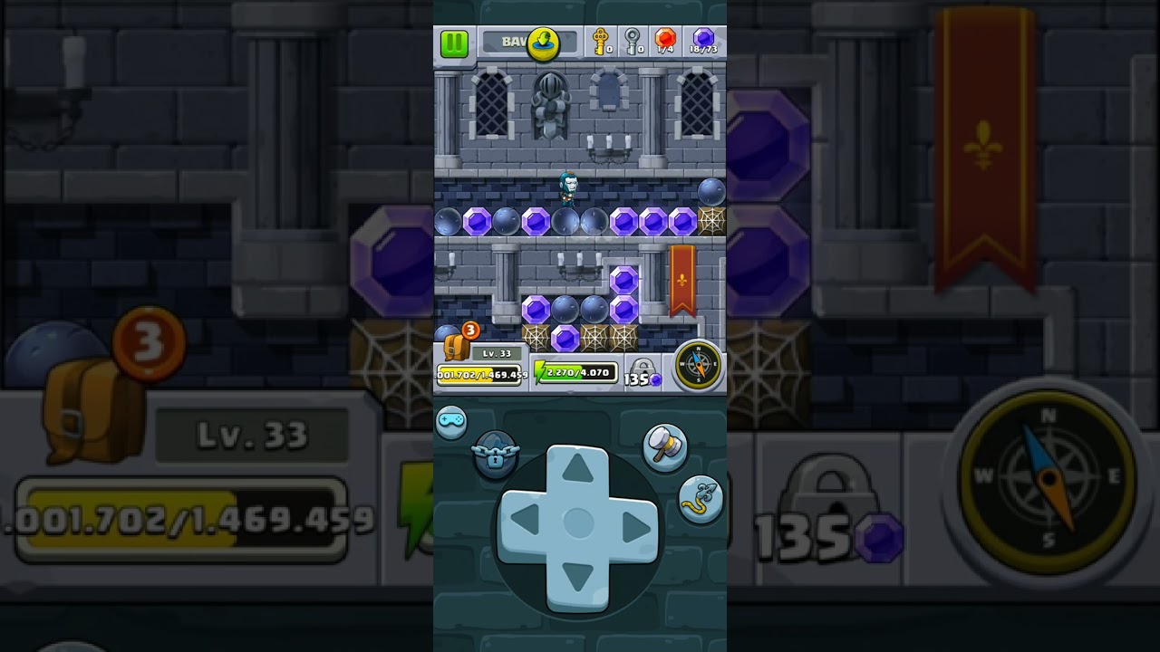 Diamond Quest Don't Rush Daily 62 Super Boos