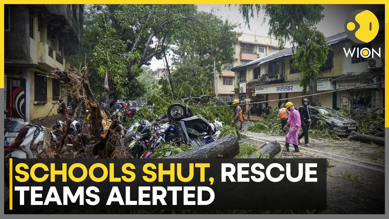 Maharashtra Monsoon Fury: Red Alert As Heavy Rain Continues To Lash Maharashtra | WION News