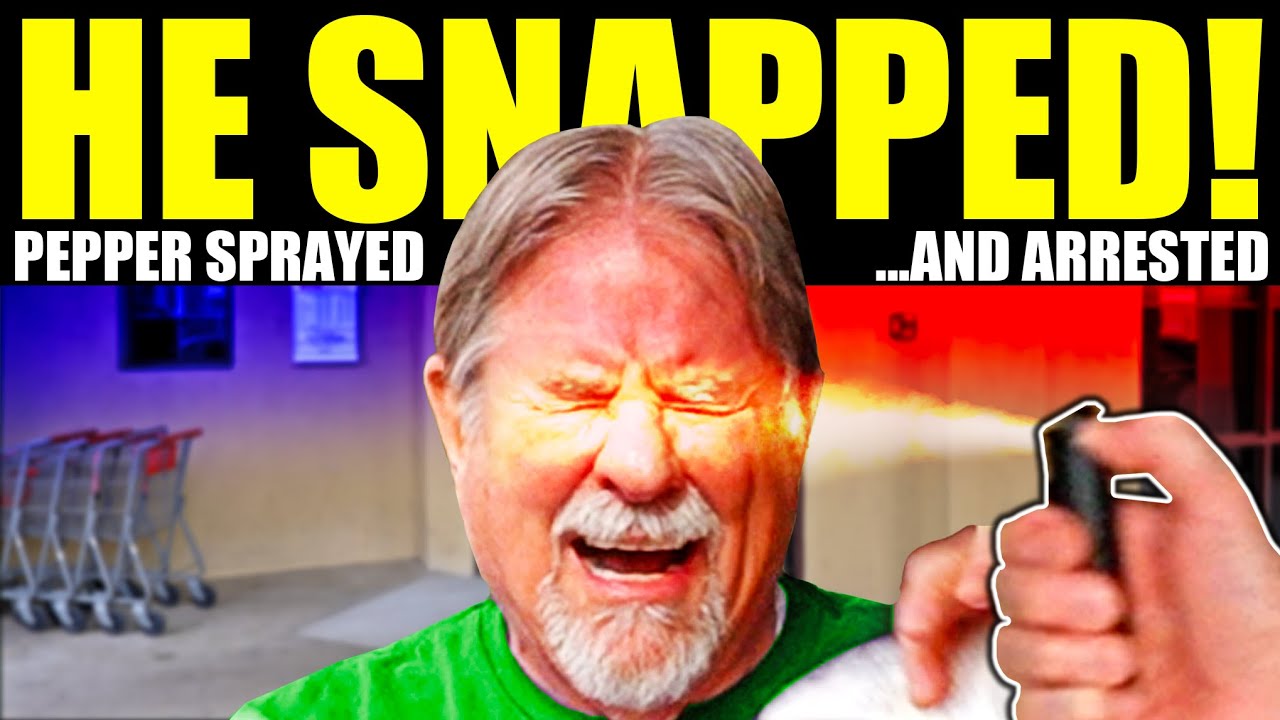 INSANE ARIZONA IDIOT LOSES HIS MIND & ATTACKS!!