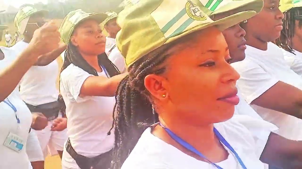 JOY EVERYWHERE AT NYSC TEMPORARY ORIENTATION CAMP UDI LGA