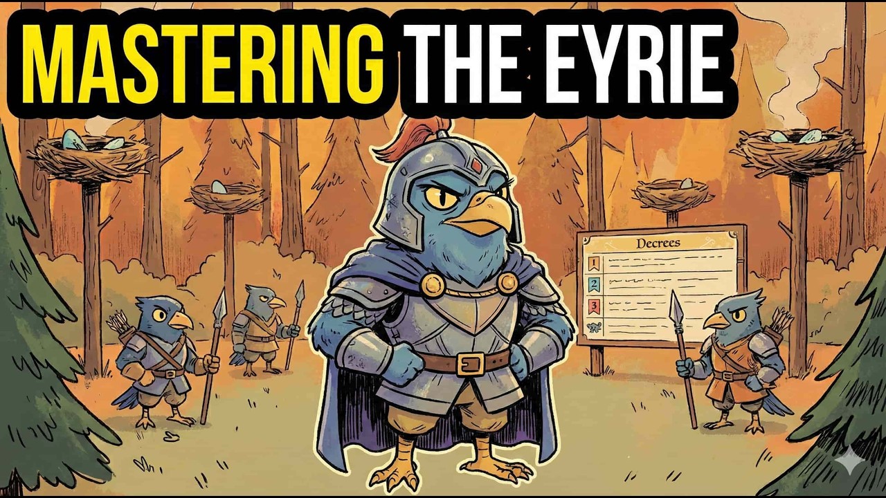 Root: Mastering the Eyrie Dynasties | Strategy & Tactics Guide