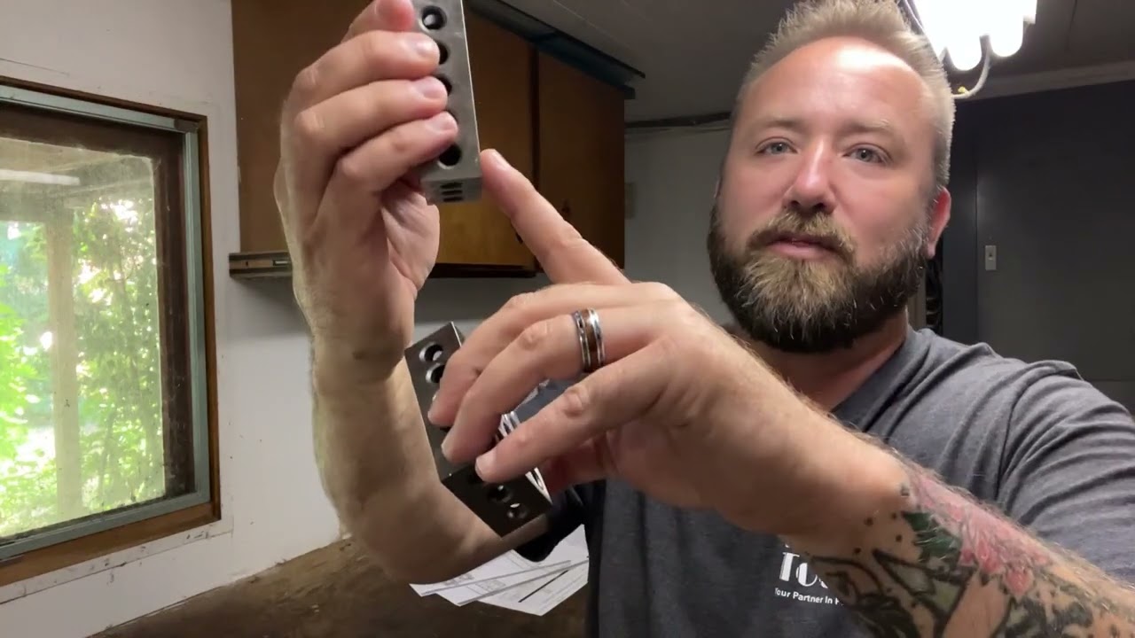 1-2-3 Blocks Explained: Precision, Clamping, and Drilling Guide Tool