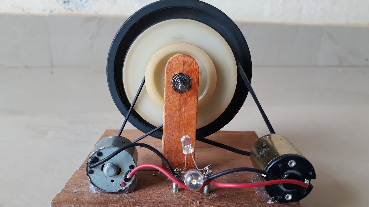 Free Energy Device -Self Running Motor