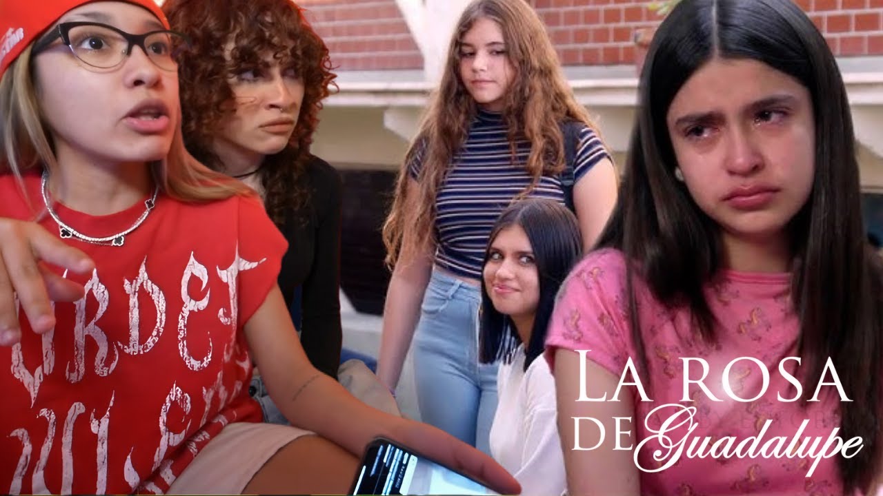 Alondra y Rai REACCIONANDO A LA ROSA DE GUADALUPE