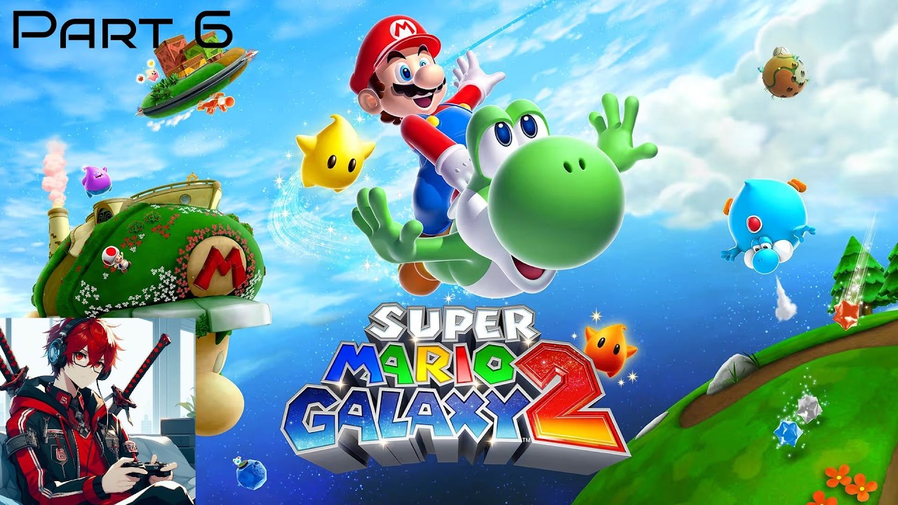 Mario Galaxy 2 Part 6
