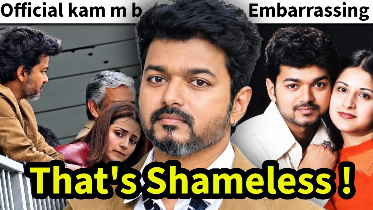 Vijay & Trisha Caught Together in UK? Sangeetha, DMK Attack & The Viral Video Controversy Explained