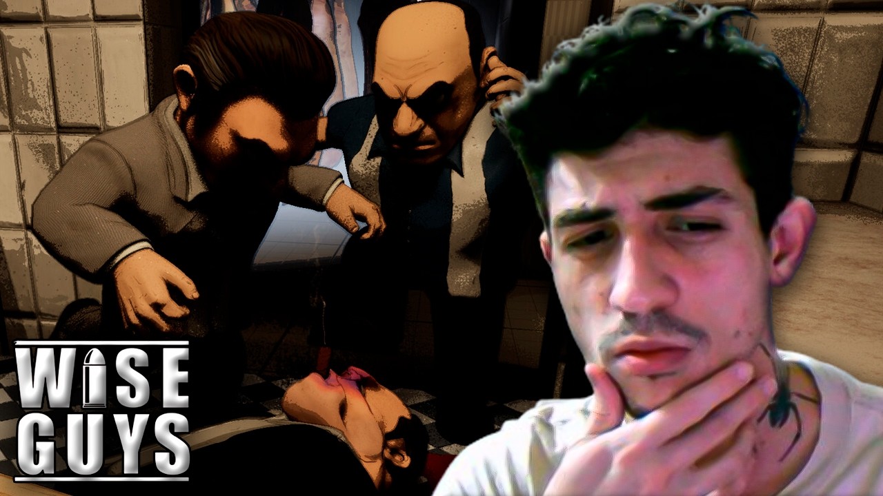 OS GURIS TAVAM PRO KRL NESSA GAMEPLAY!! - IGORDÃO JOGA WISE GUYS