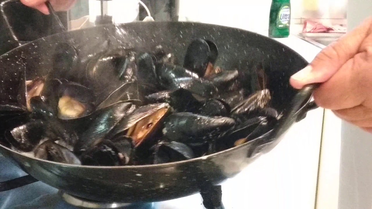 MEJILLONES AL AJILLO