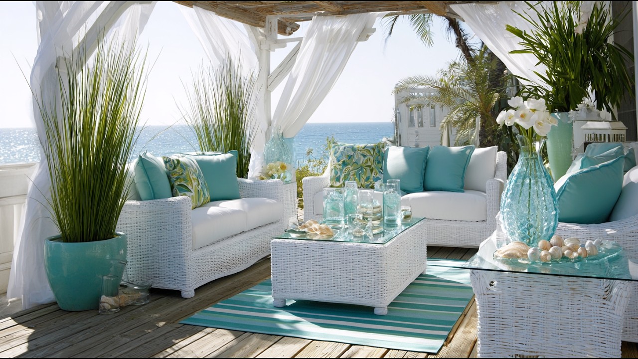 16 Glamorous & Luxury Summer Patio Styling | Bold and Elegant Front Porch Garden 2025 Decor Ideas