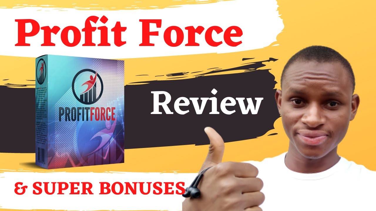 Profit Force Review & 🔥 Bonuses 🔥