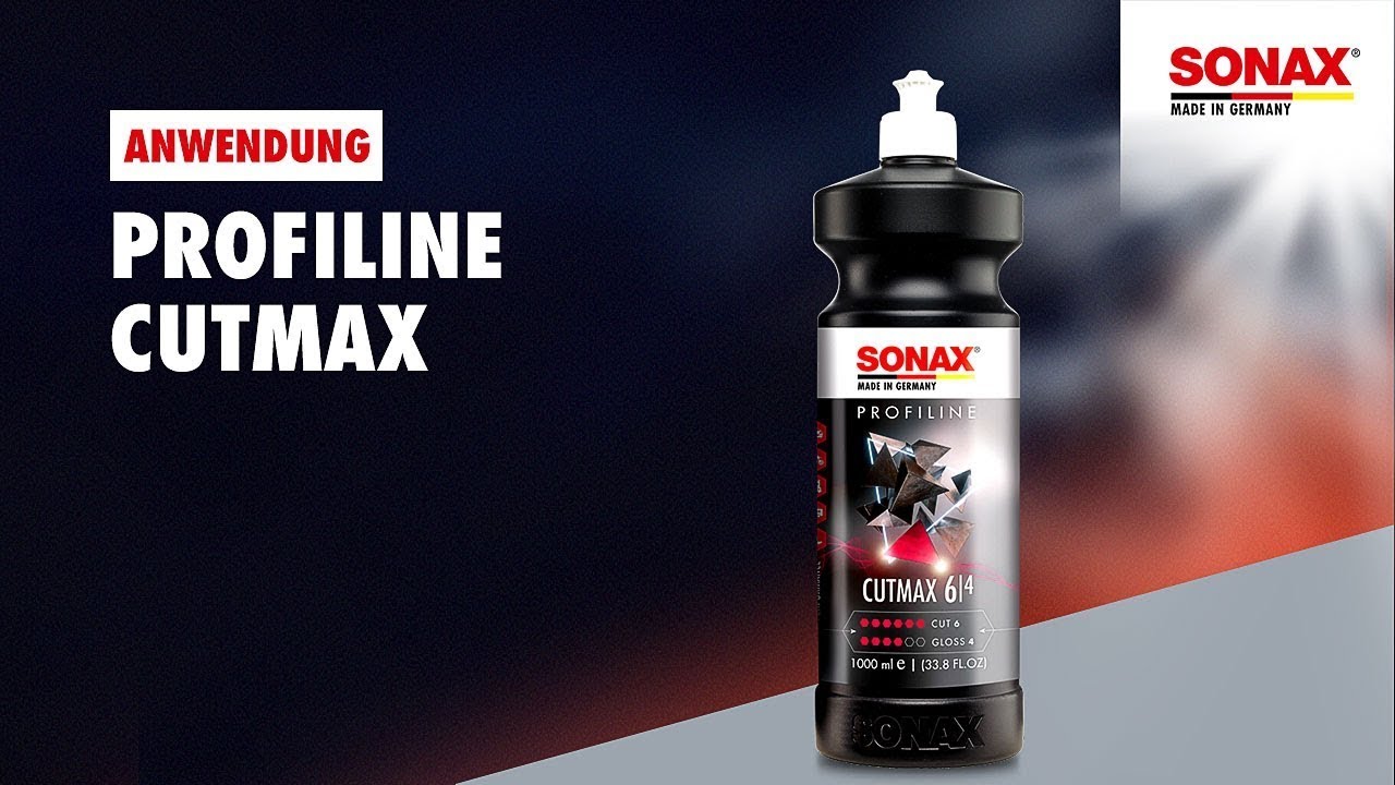 How to use SONAX PROFILINE Cutmax