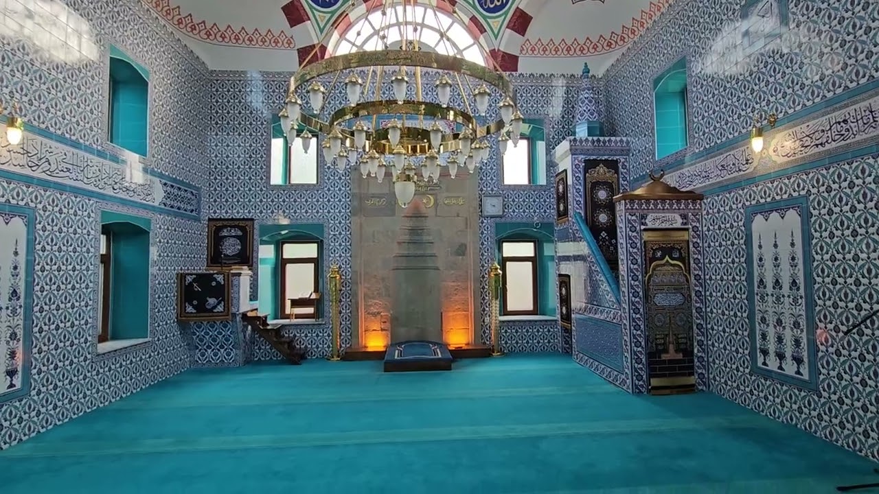 Trabzon Araklı Pervane Köyü Mangan Camii civarı ve içi