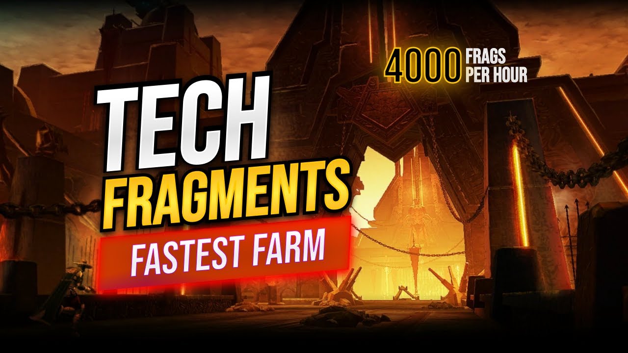 Самый быстрый способ фарма фрагментов технологий (SWTOR 7.4 2024)