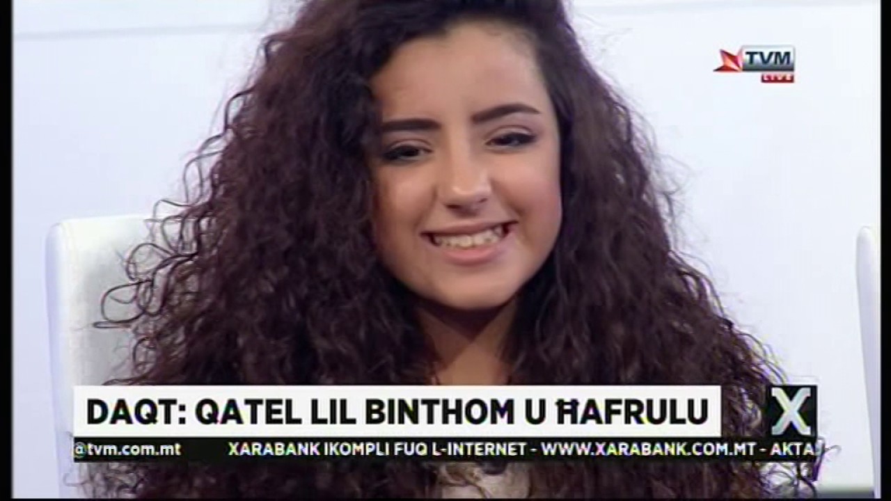 Christina Magrin Interviewed on Xarabank