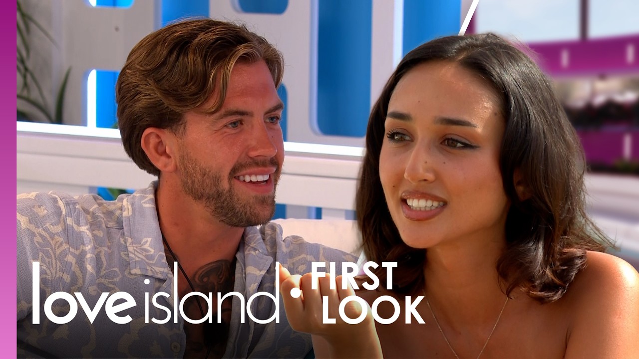 First Look | Family introductions spark an unexpected connection 😱&nbsp;| Love Island 2026