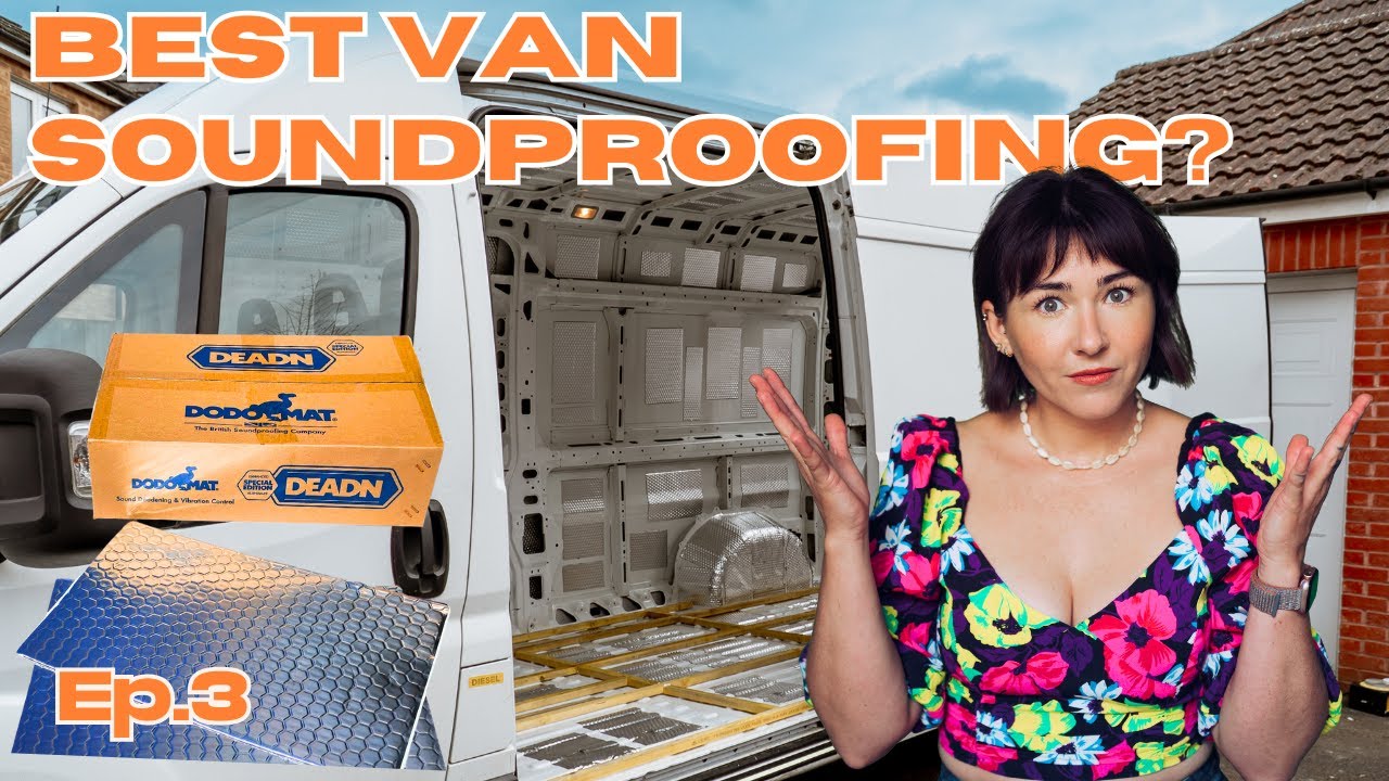 Ultimate Van Soundproofing! Dodo Mat Install | Peugeot Boxer | Van Conversion Ep.3