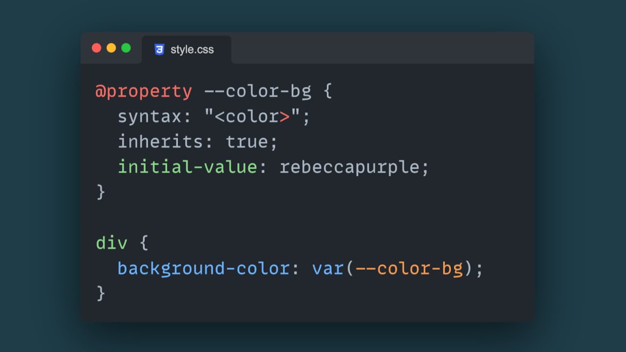 CSS Variablen: Definition, property, Fallback und eine Besonderheit