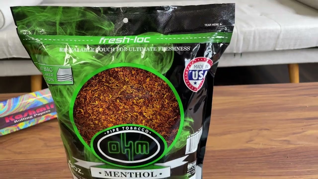 OHM Menthol Tobacco | Review