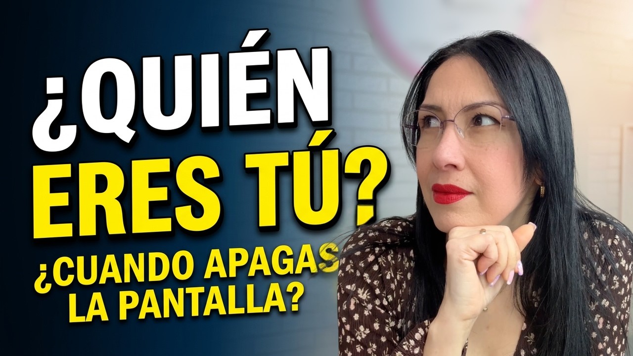 Episodio #06 ¿Quién eres cuando apagas la pantalla?