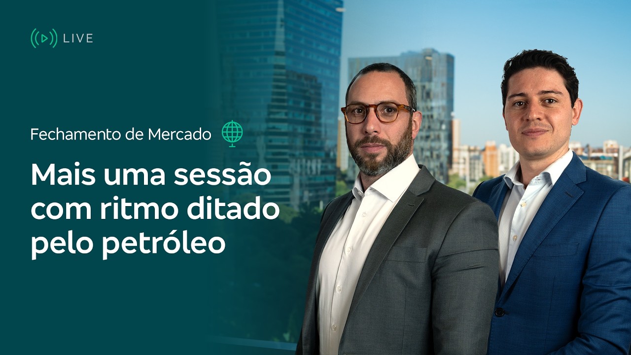 Fechamento de Mercado - Mais uma sessão com ritmo ditado pelo petróleo - 11/03