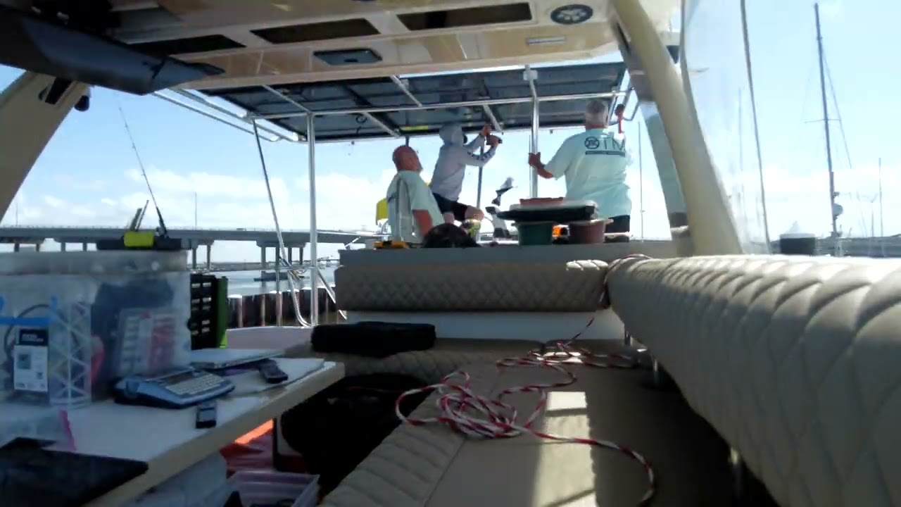 ⚡️ 2025 Time-Lapse: Installing 5 Solar Panels on a Yacht ⚓️