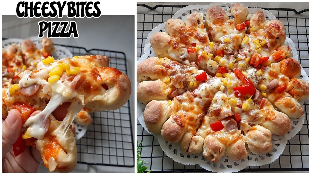 MUDAH BANGET BUAT PIZZA Enak Ala Pizza Hut || Resep Pizza