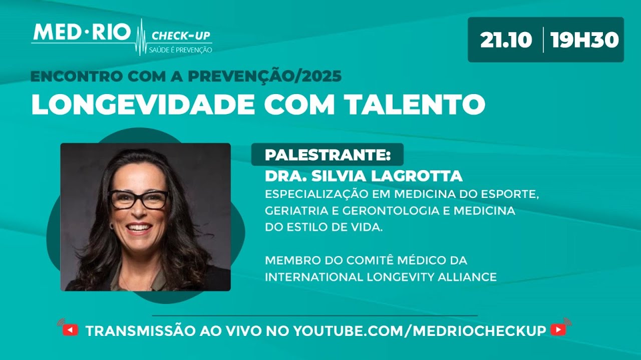 LONGEVIDADE COM TALENTO